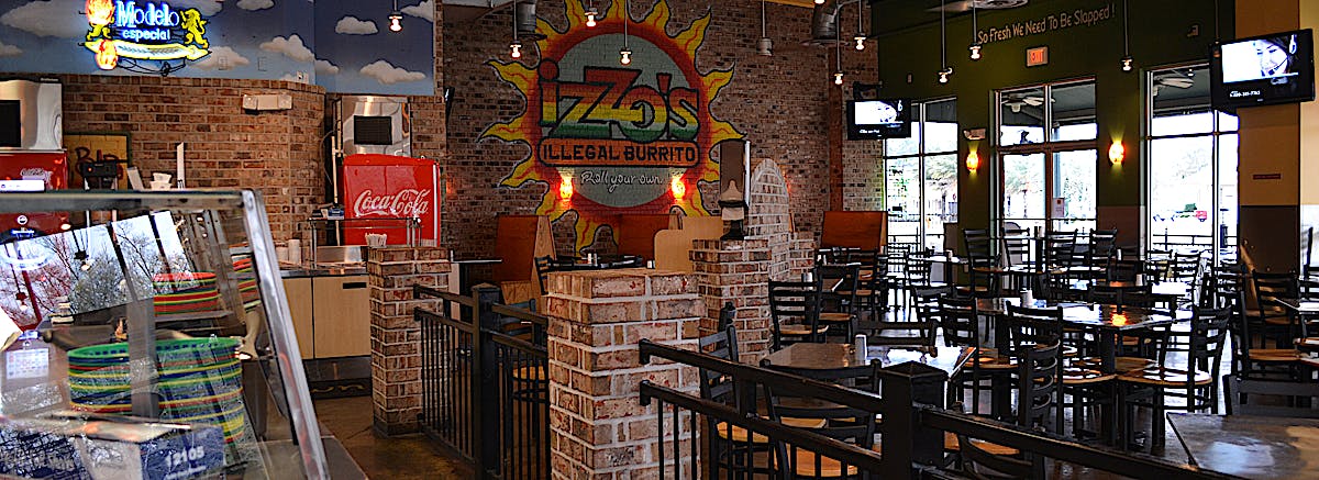Izzo's Illegal Burrito - Baton Rouge, LA